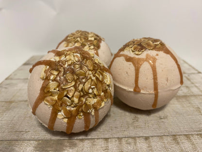 Oatmeal and Milk Bath Bomb