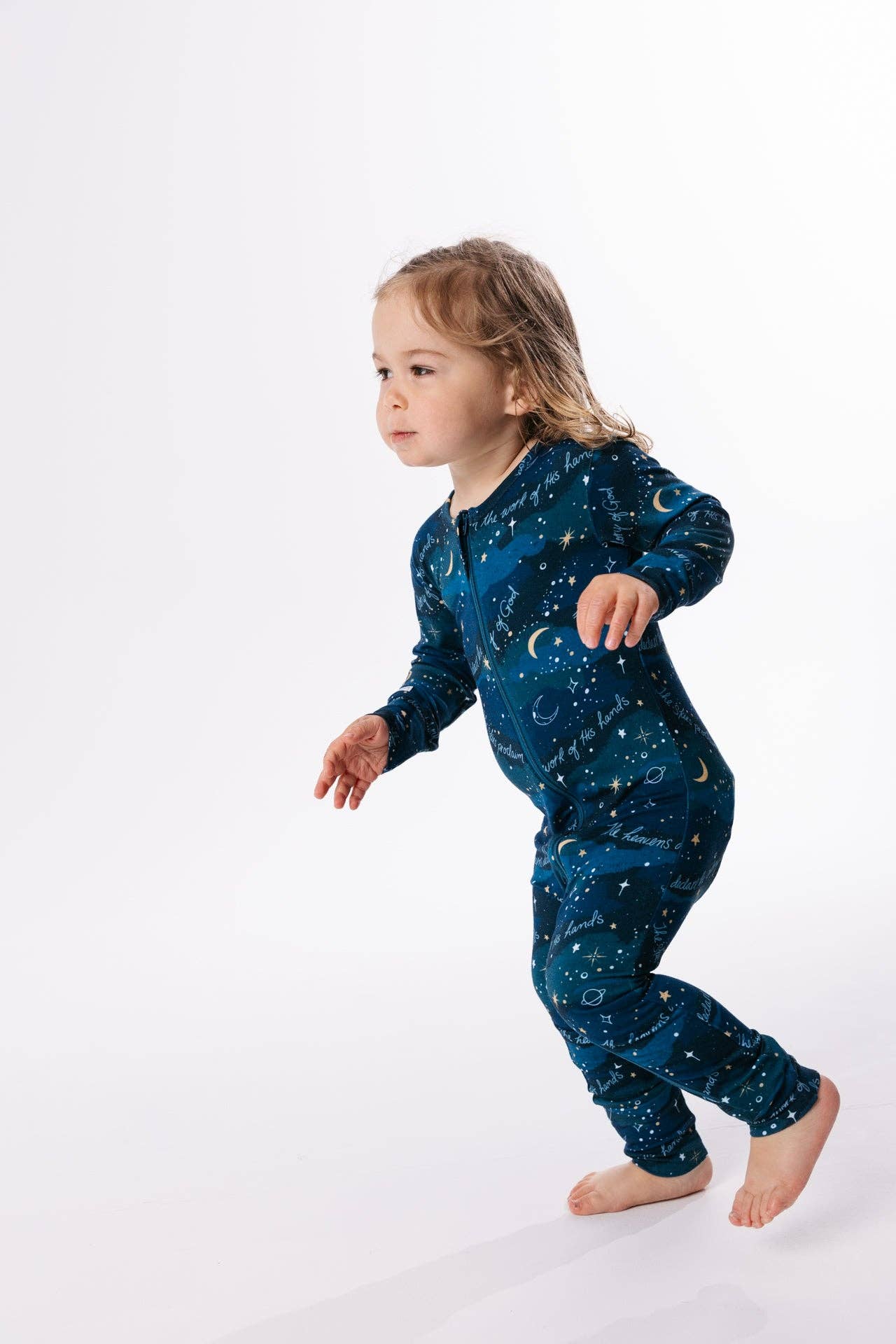 Work of His Hands Footless Onesie Bamboo