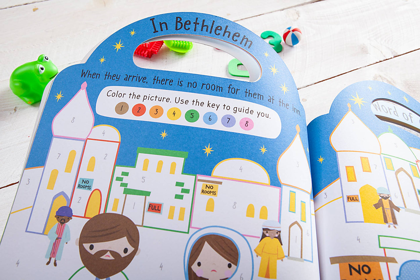 The Story of Christmas (Christmas Sticker Activity Book)