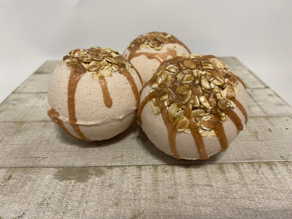 Oatmeal and Milk Bath Bomb