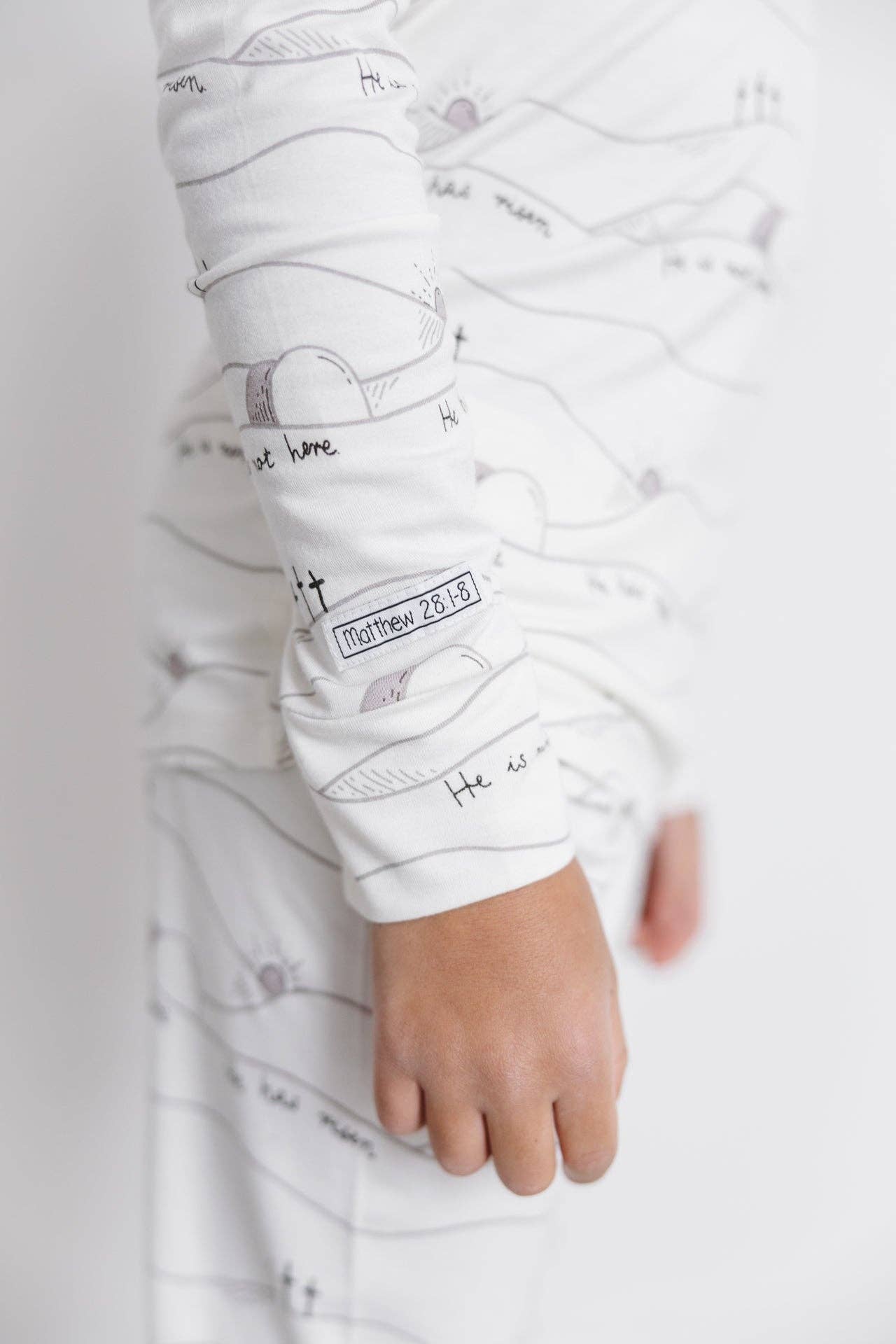 Early Sunday Morning PJ Long Sleeve Set Bamboo
