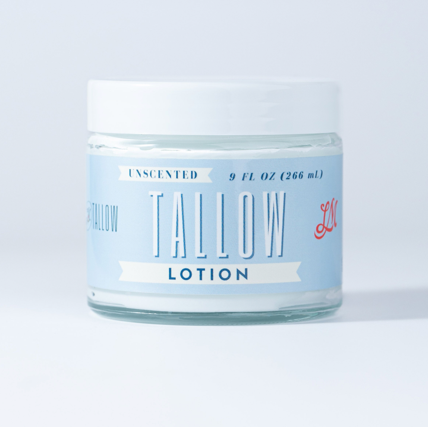 Unscented Tallow Lotion