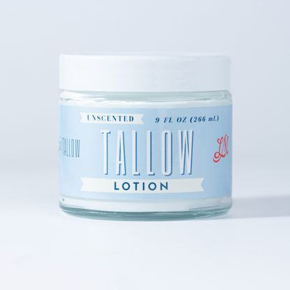 Unscented Tallow Lotion