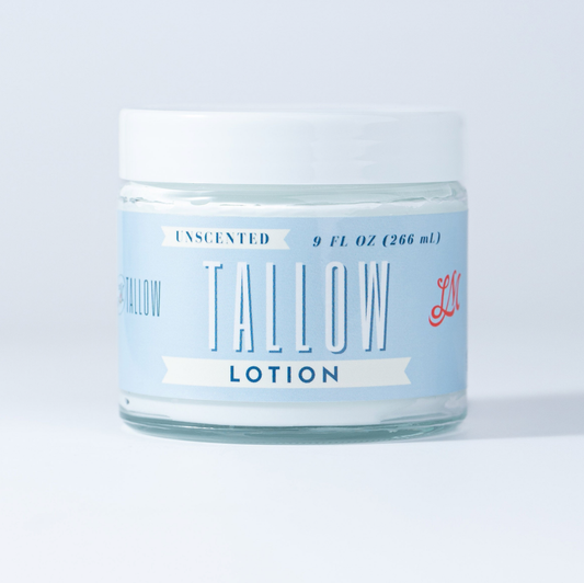 Unscented Tallow Lotion