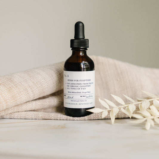 Pain Tincture, Herbs for Symptoms No.3