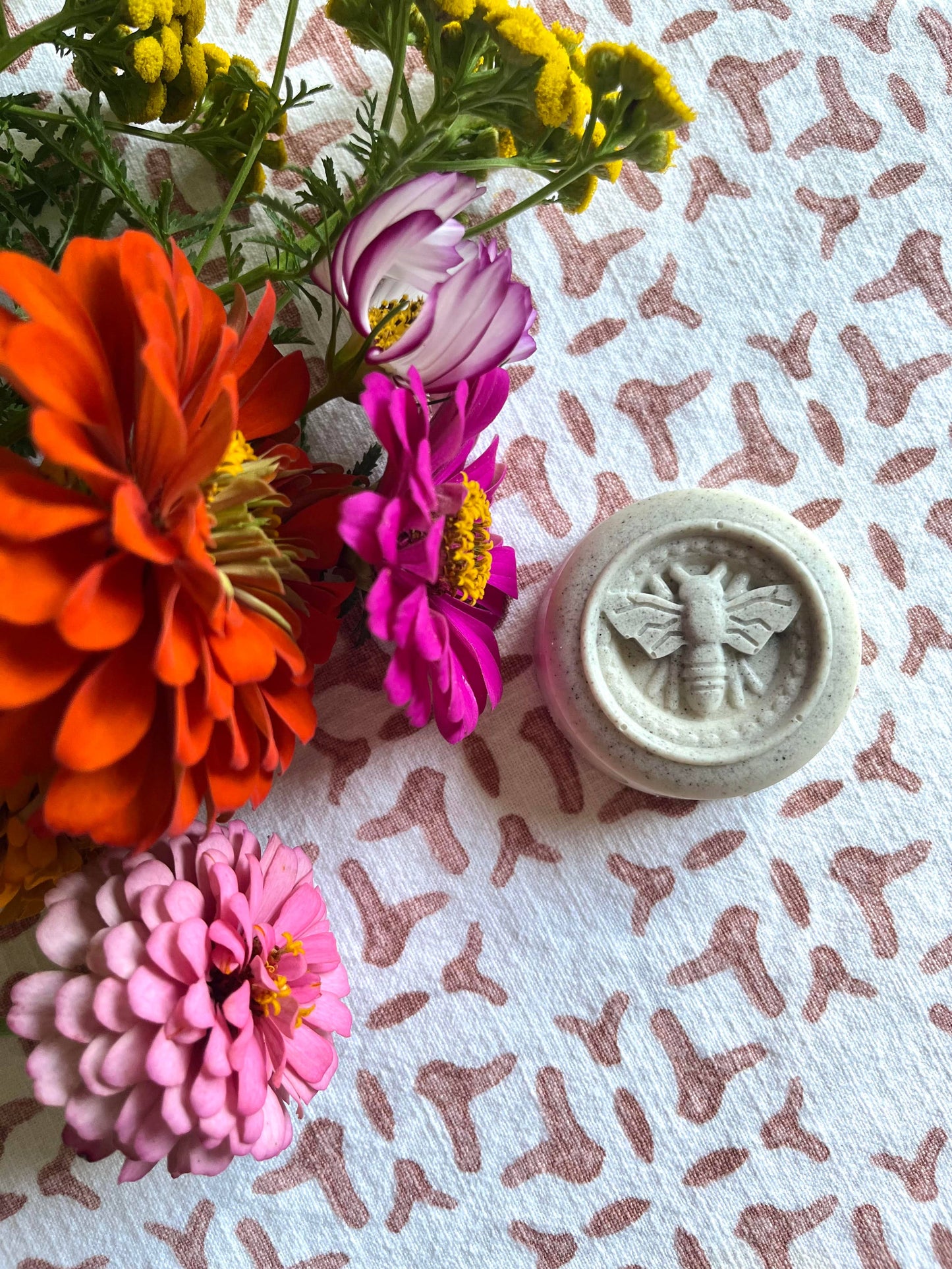 Exfoliating Garden Soap
