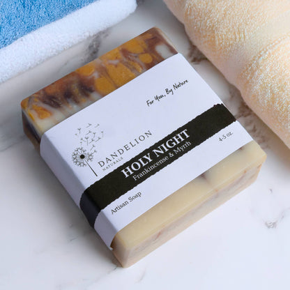 Holy Night Holiday Bar Soap - Limited Edition | Christmas