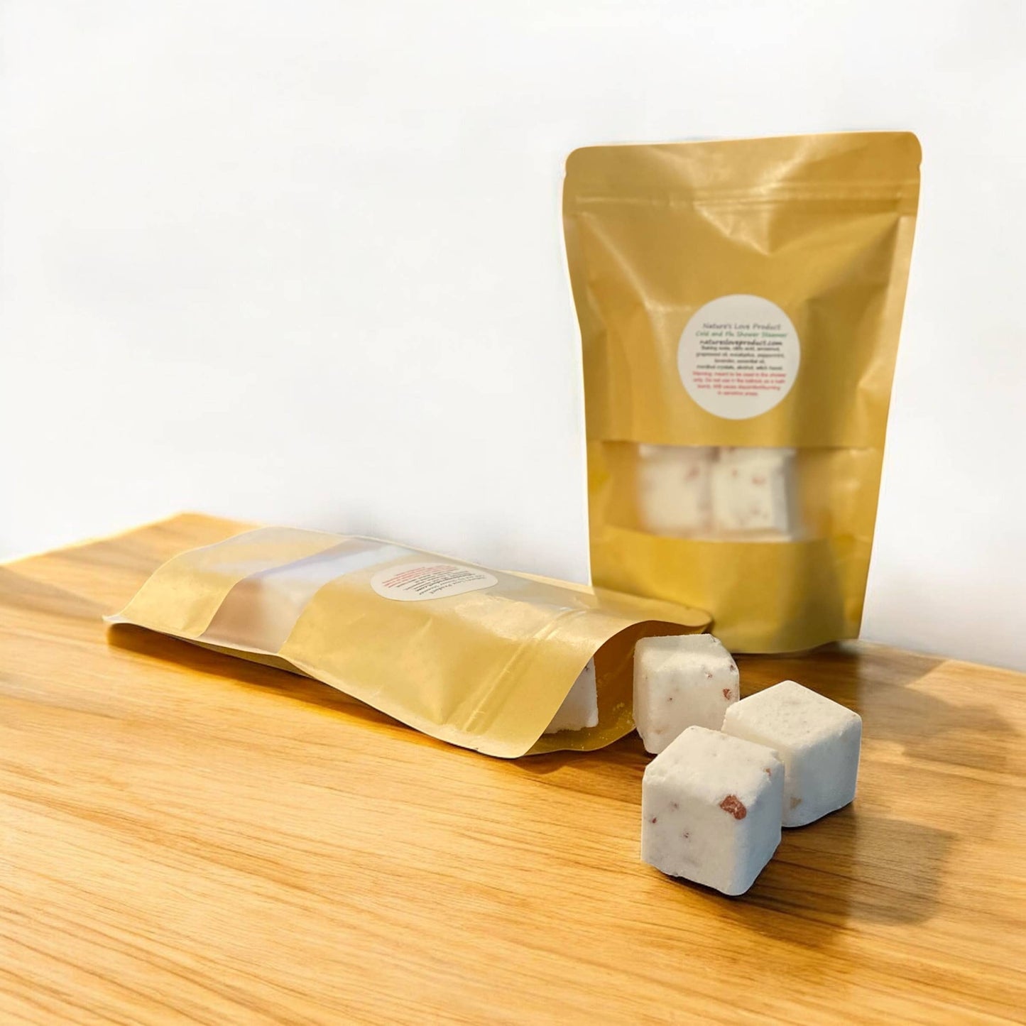 Cold and Flu Shower Steamer