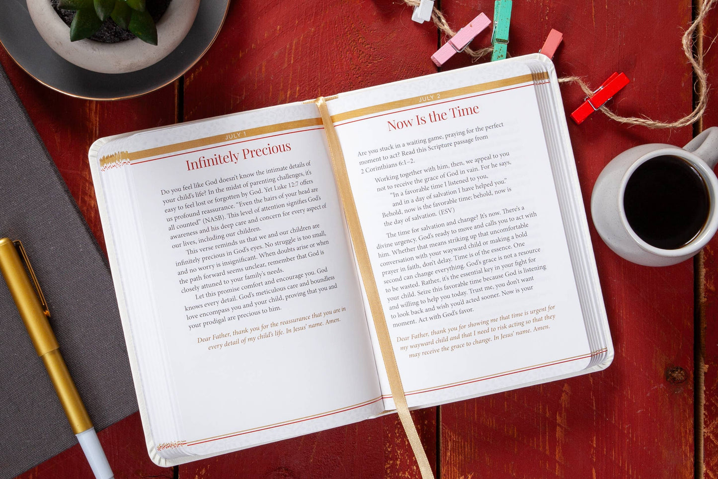 Warfare Parenting (Devotional for Parents)