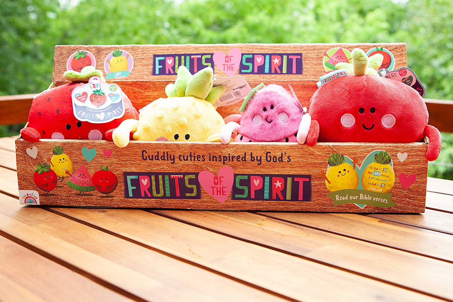 Fruits of the Spirit Plush Display