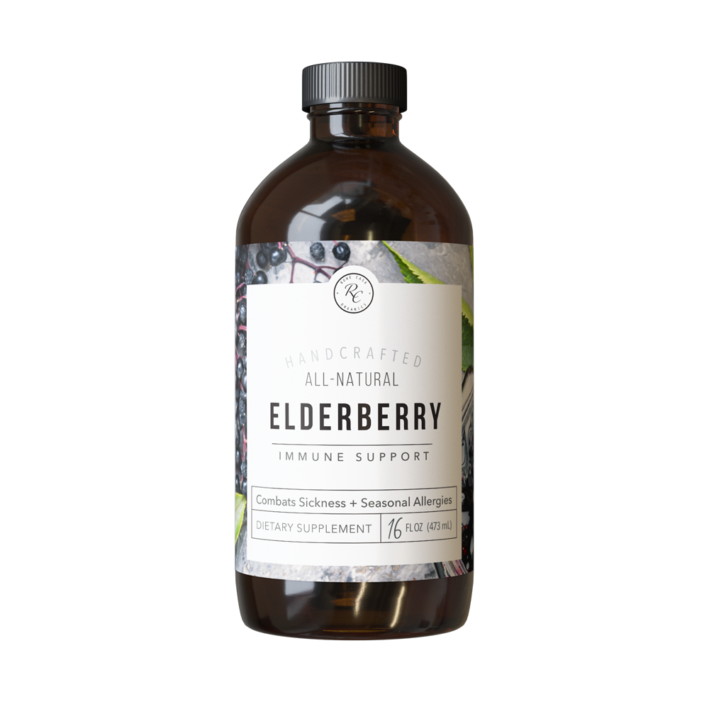 Organic Elderberry Immune Support (Pre-ORDER SHIPS After 1/15/25)