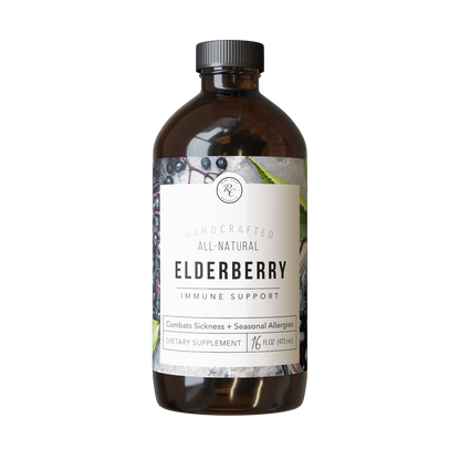 Organic Elderberry Immune Support (Pre-ORDER SHIPS After 1/15/25)