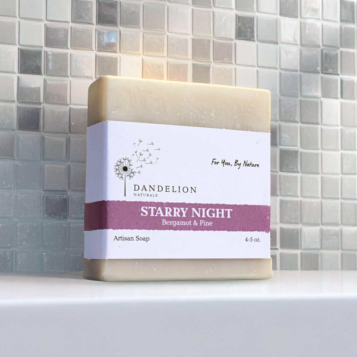 Starry Night Holiday Bar Soap - Limited Edition | Christmas