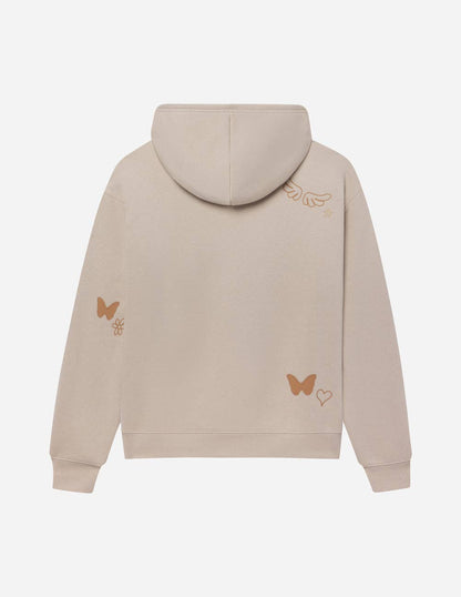 Made New Cream Unisex Hoodie