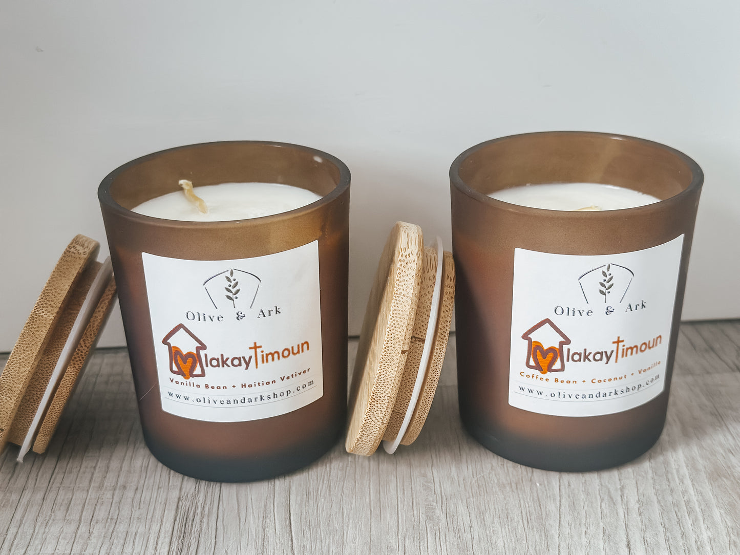 Lakay Timoun Candles - Essential Oil