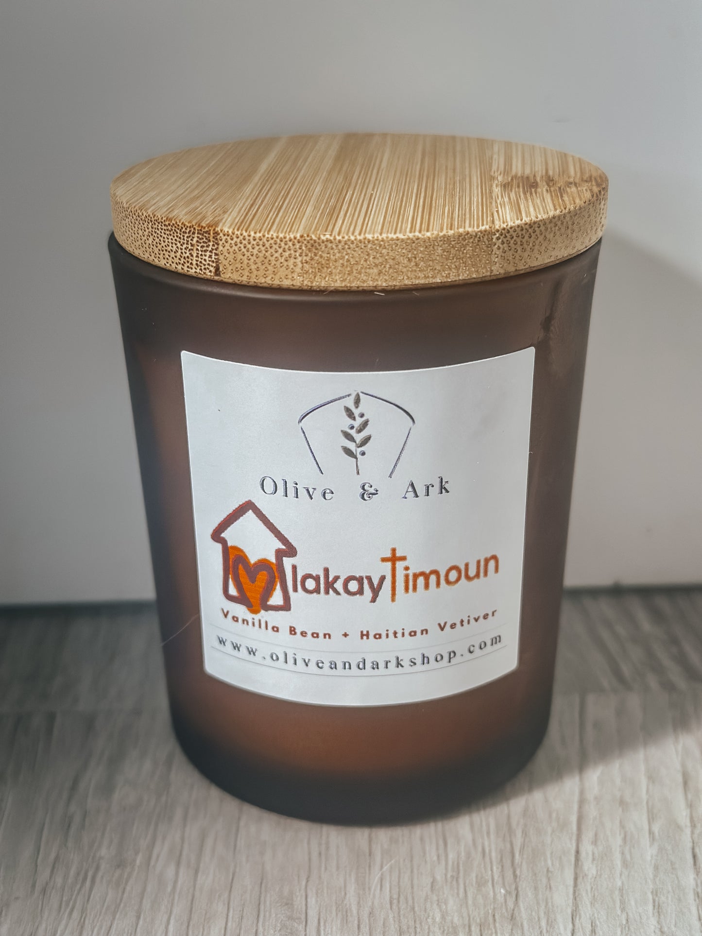 Lakay Timoun Candles - Essential Oil