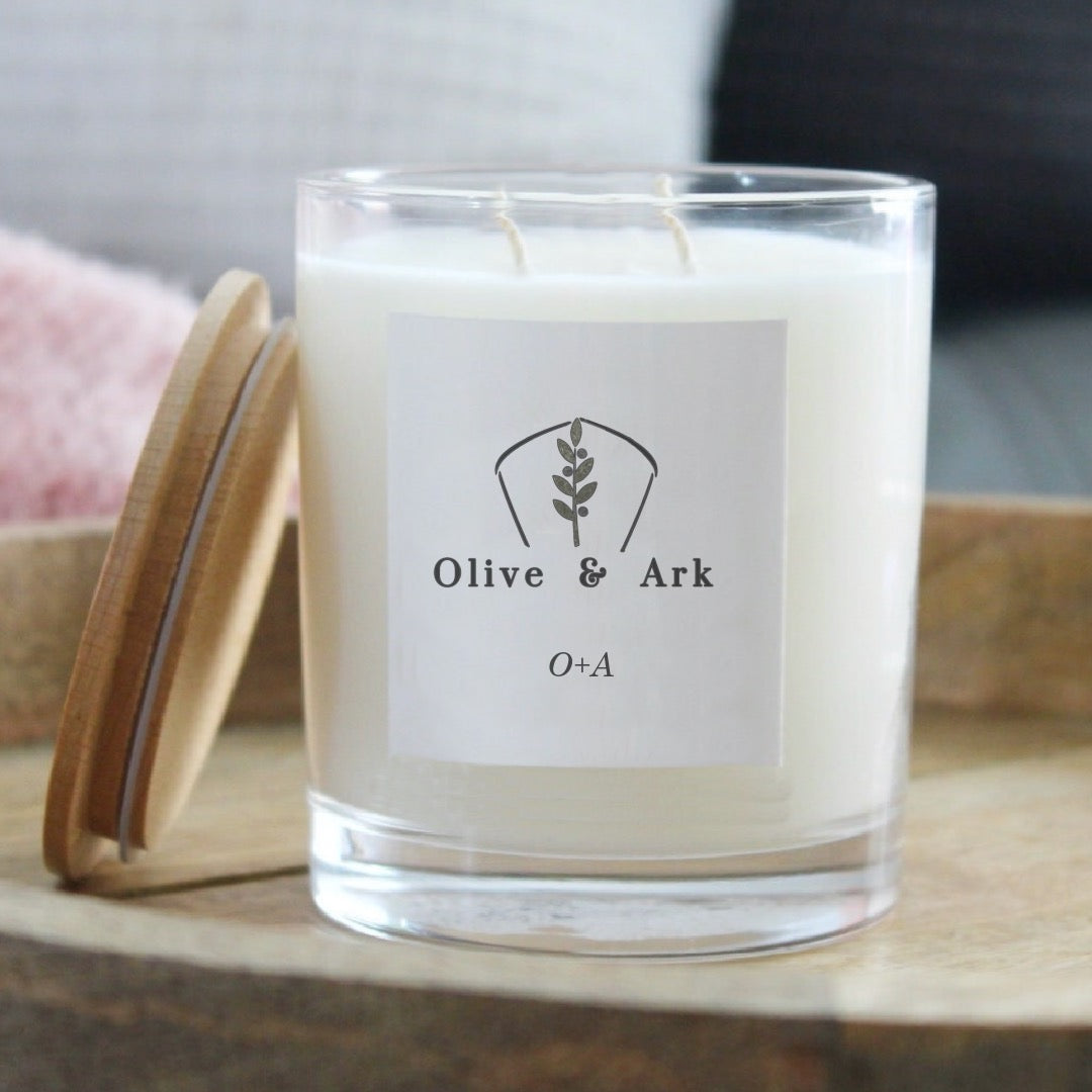 Olive and Ark Signature Scent Candle