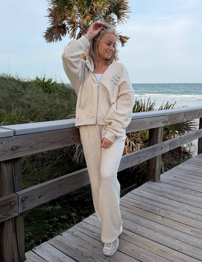 Child of God Eggshell Full-Zip Hoodie