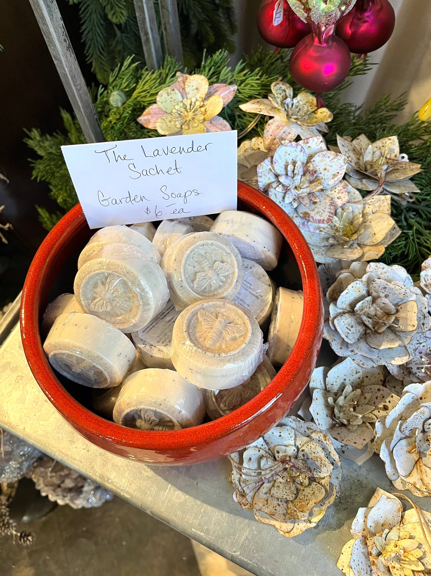 Exfoliating Garden Soap
