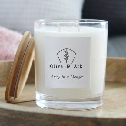 Away in a Manger Candle