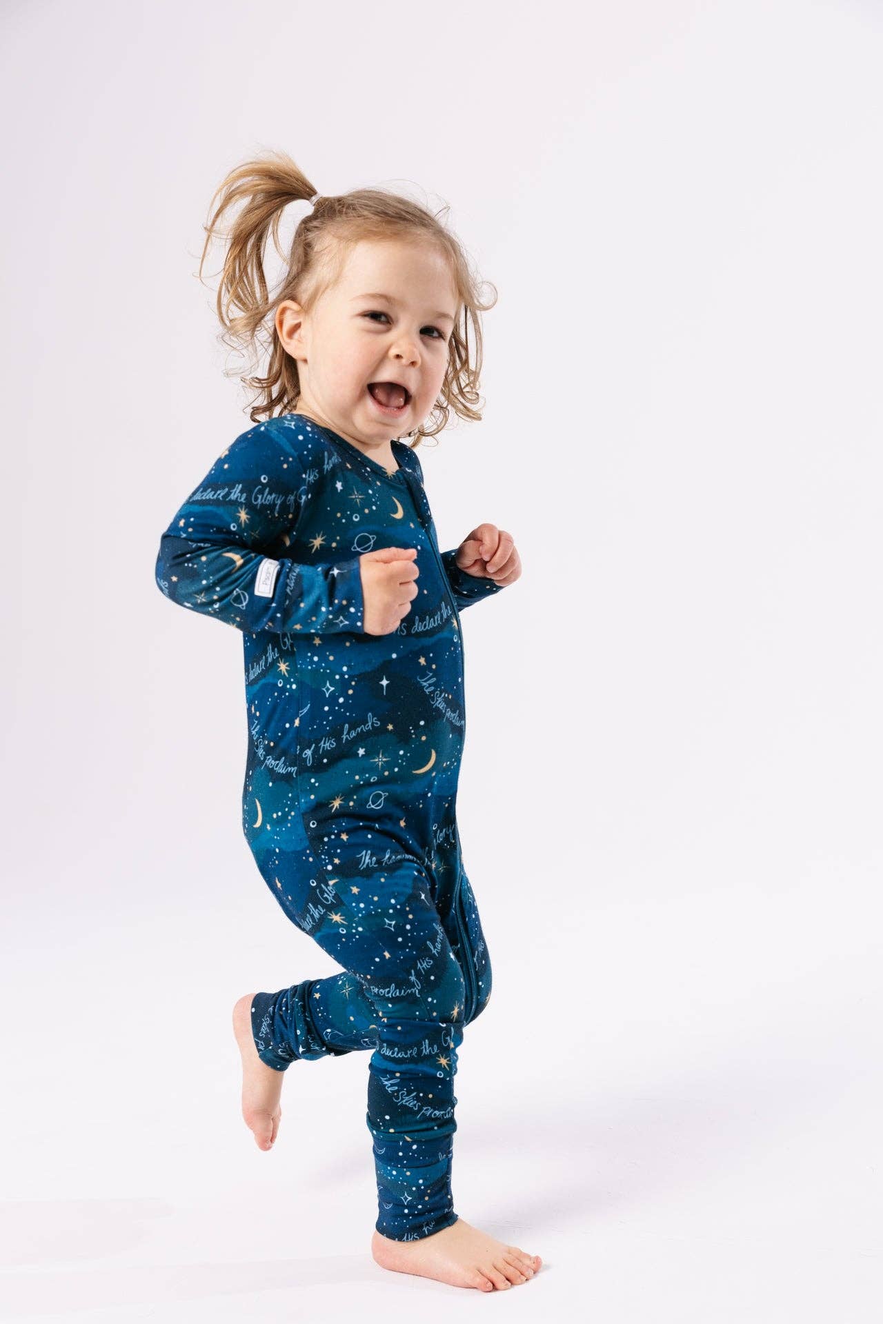 Work of His Hands Footless Onesie Bamboo