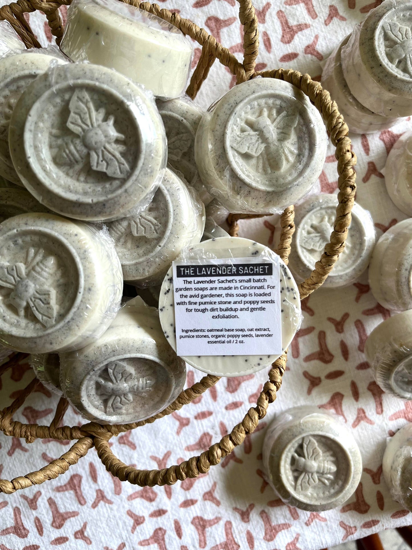 Exfoliating Garden Soap