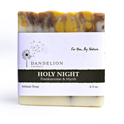Holy Night Holiday Bar Soap - Limited Edition | Christmas