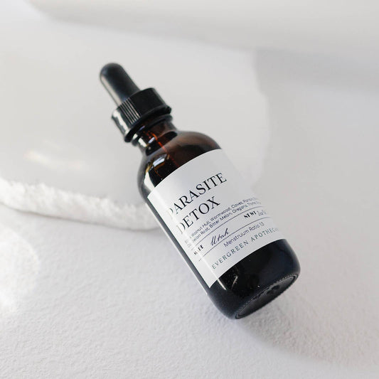 Parasite Detox, Herbal Tincture