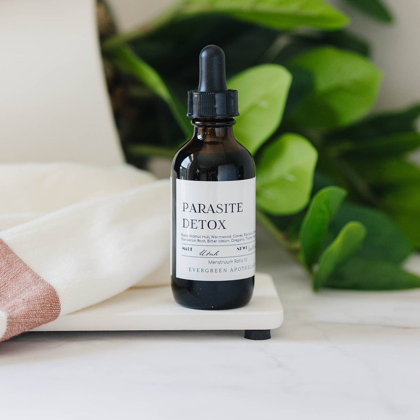 Parasite Detox, Herbal Tincture