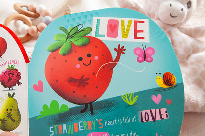 Squish and Snugg - Strawberry (Plush Board Book)