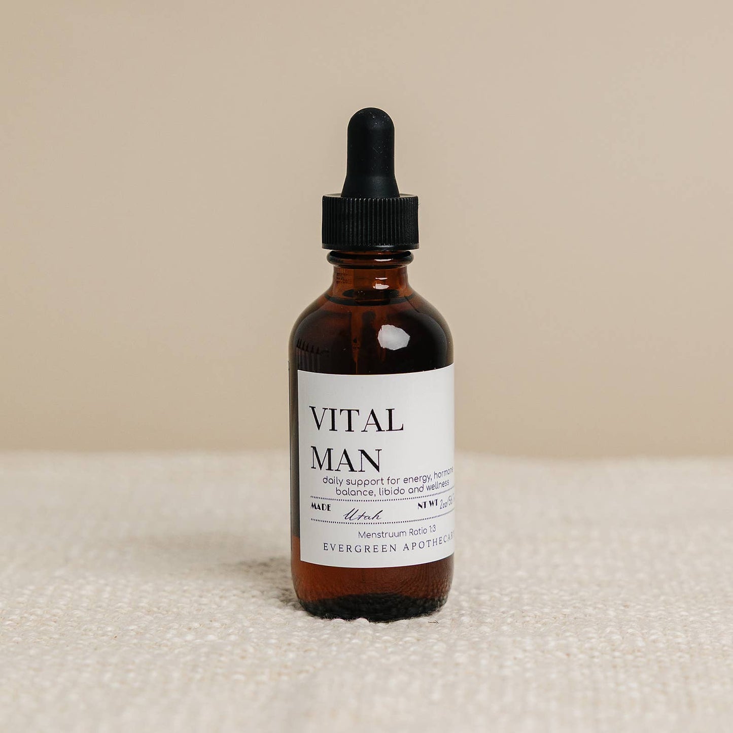 Vital Man Tincture, 2oz