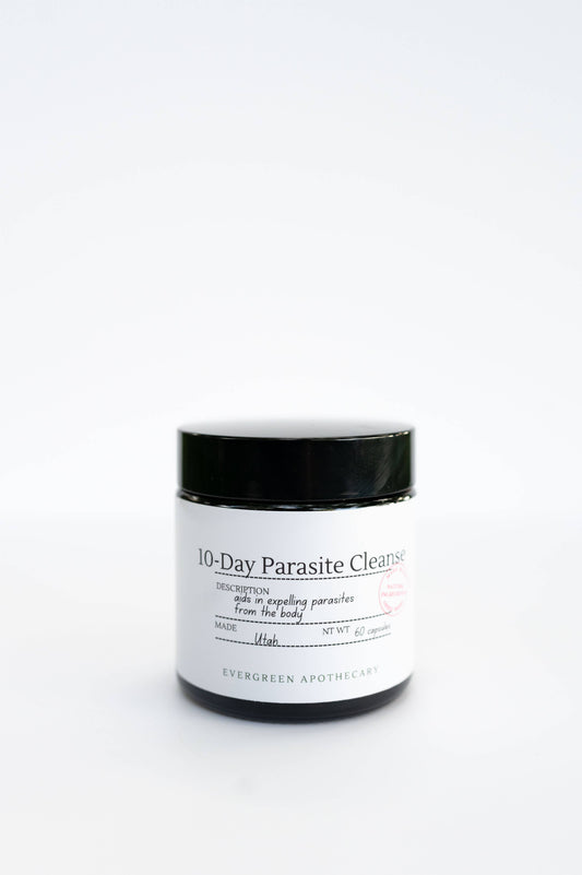 10 Day Parasite Cleanse, Capsules
