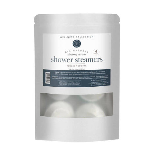 Shower Steamers - Decongestant