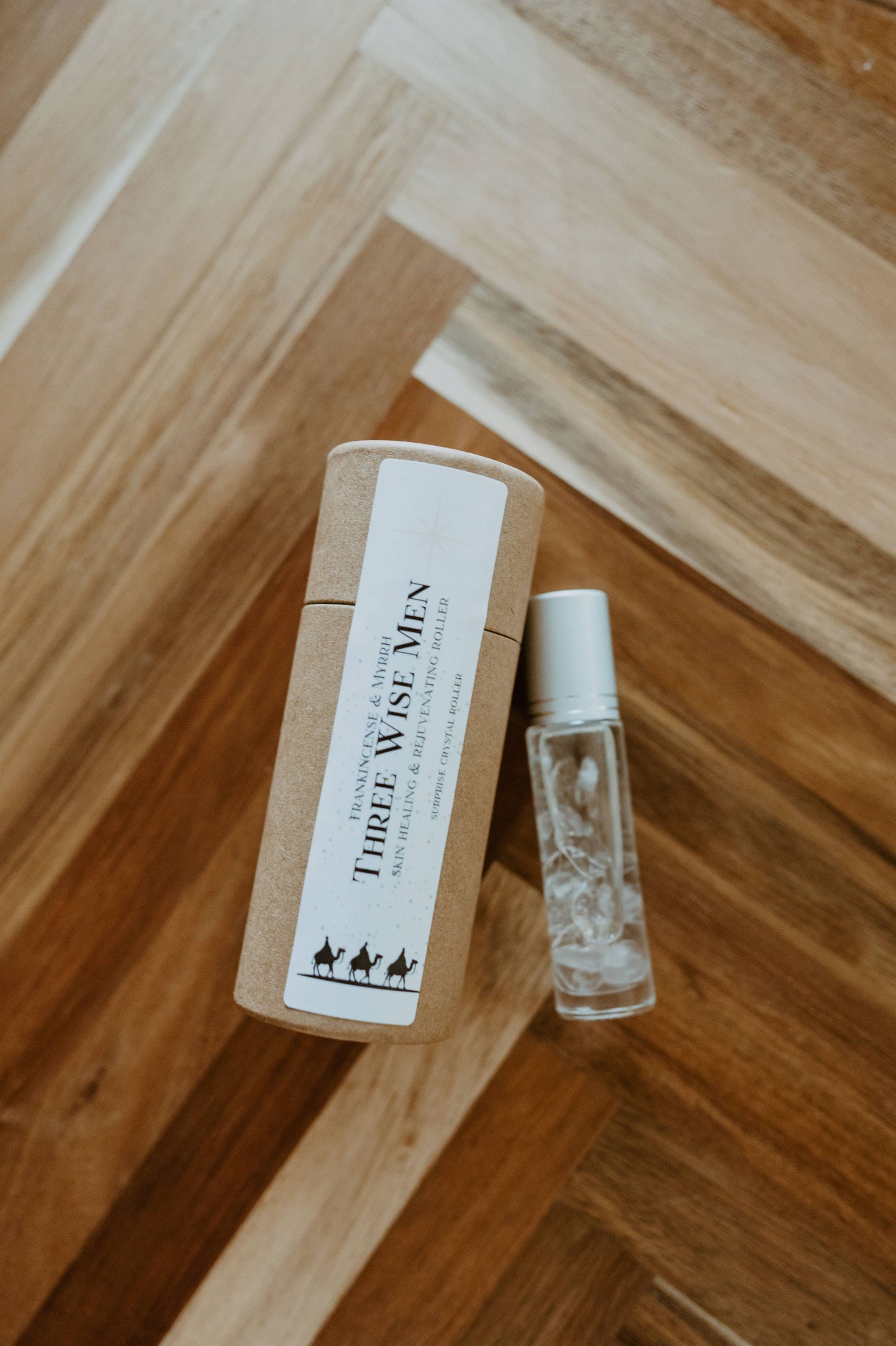 Three Wise Men Face Serum, Christmas Surprise Roller