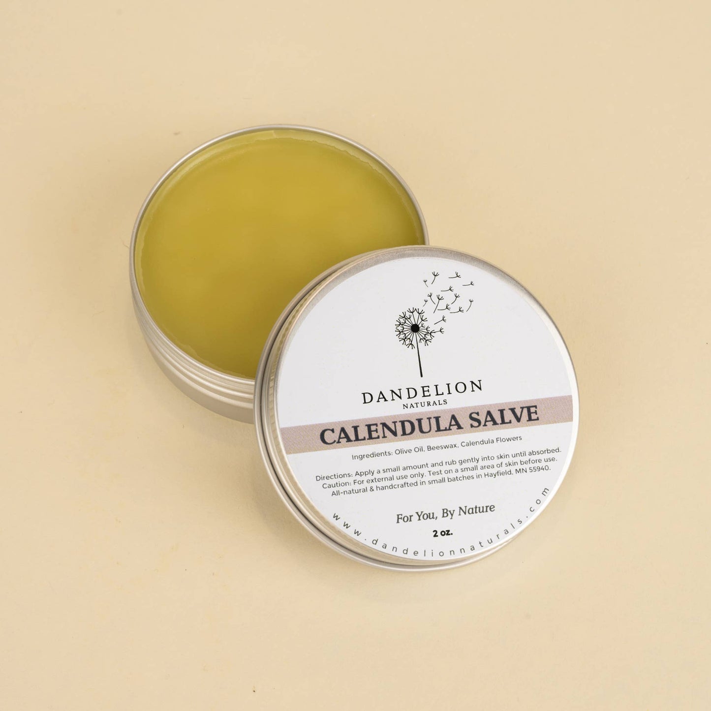 Organic Calendula Salve | Gentle and Healing, All Purpose