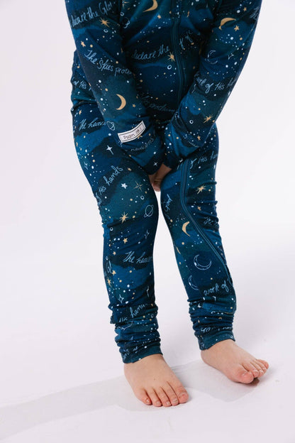 Work of His Hands Footless Onesie Bamboo