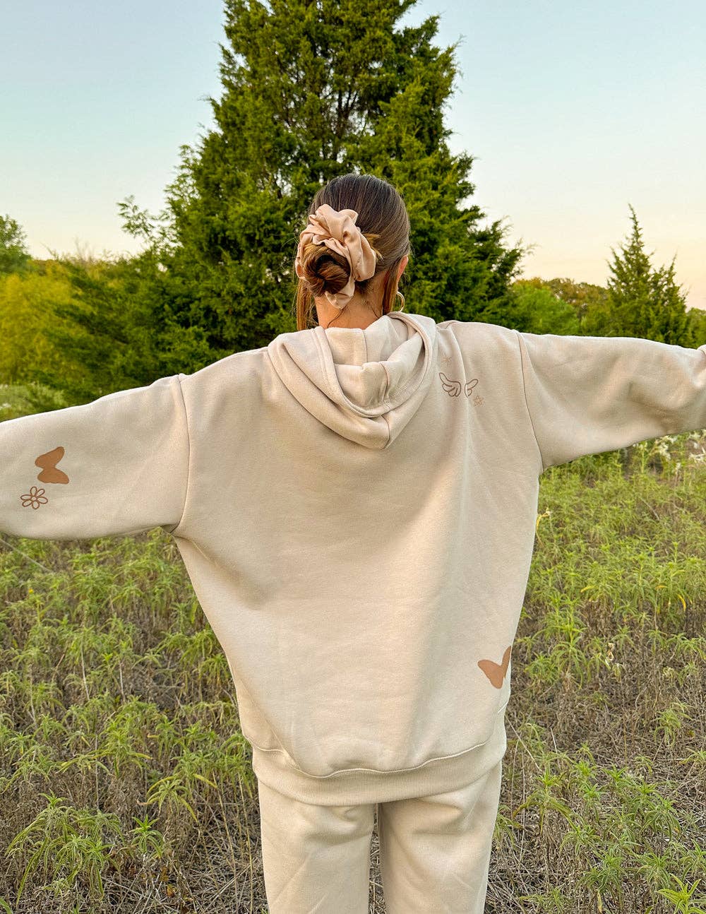 Made New Cream Unisex Hoodie