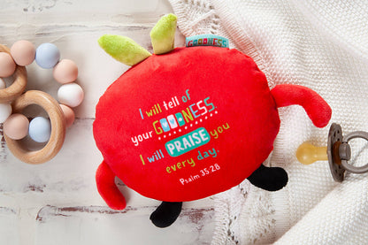 Fruits of the Spirit Plush Toy - Apple (Goodness)