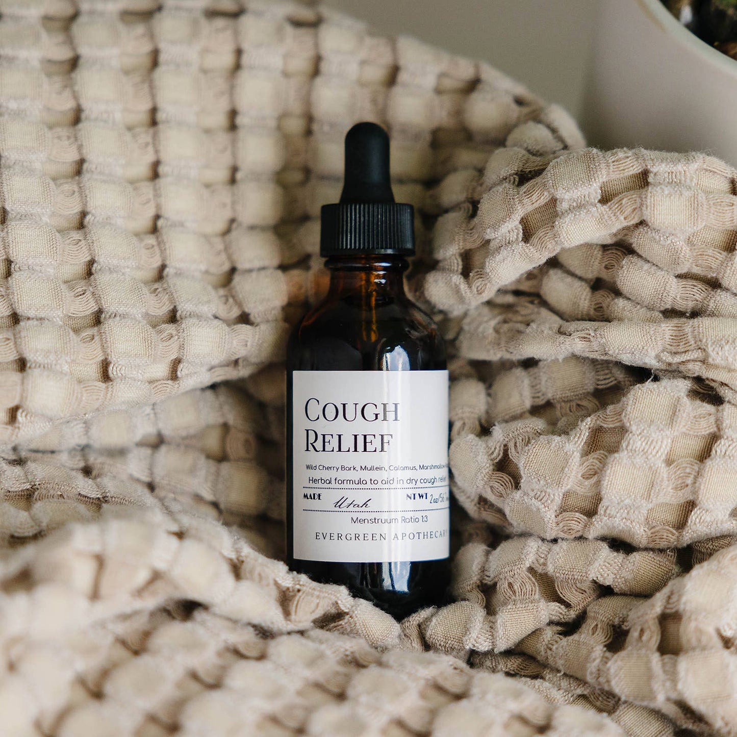 Cough Relief- Herbal Tincture