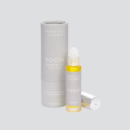 Thistle Farms: Focus Essential Oil Roll On | Grapefruit Peppermint Lemon