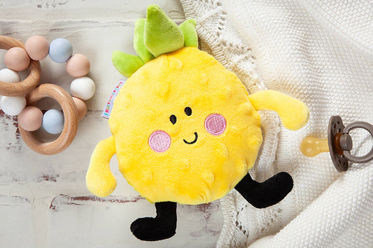 Fruits of the Spirit Plush Toy - Pineapple (Joy)