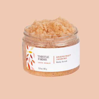 Thistle Farms: Exfoliating Grapefruit Jasmine Body Scrub