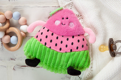 Fruits of the Spirit Plush Toy- Watermelon (Kindness)