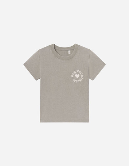 WWJD Varsity Kids Tee