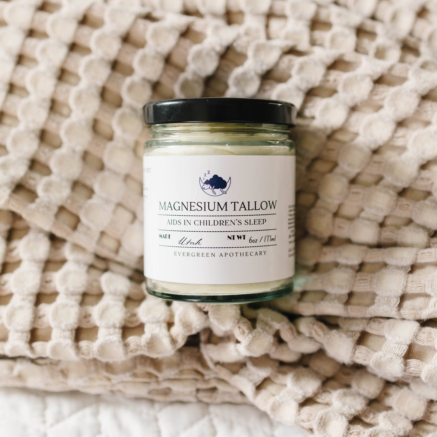 Magnesium Tallow for Kids, 4oz